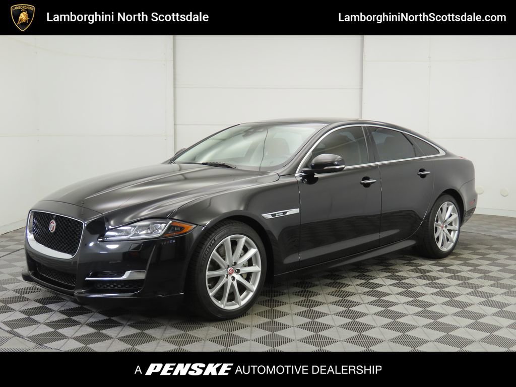 Used 2019 Jaguar XJ R-Sport