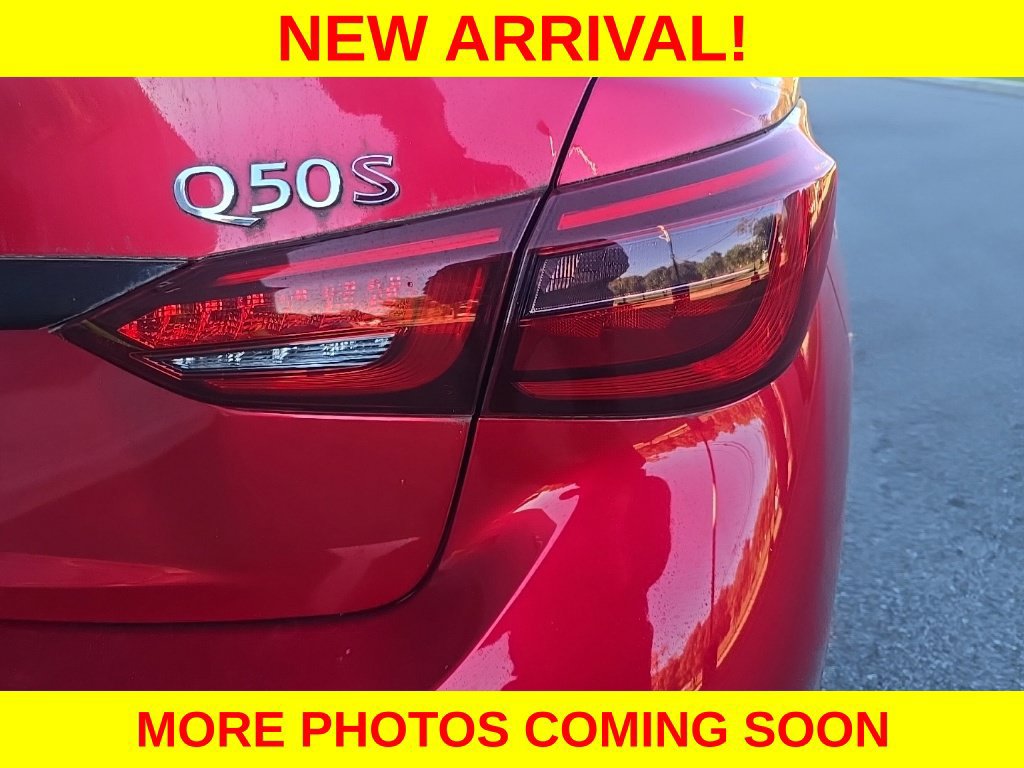 Used 2023 INFINITI Q50 Red Sport 400 AWD/4WD image 8