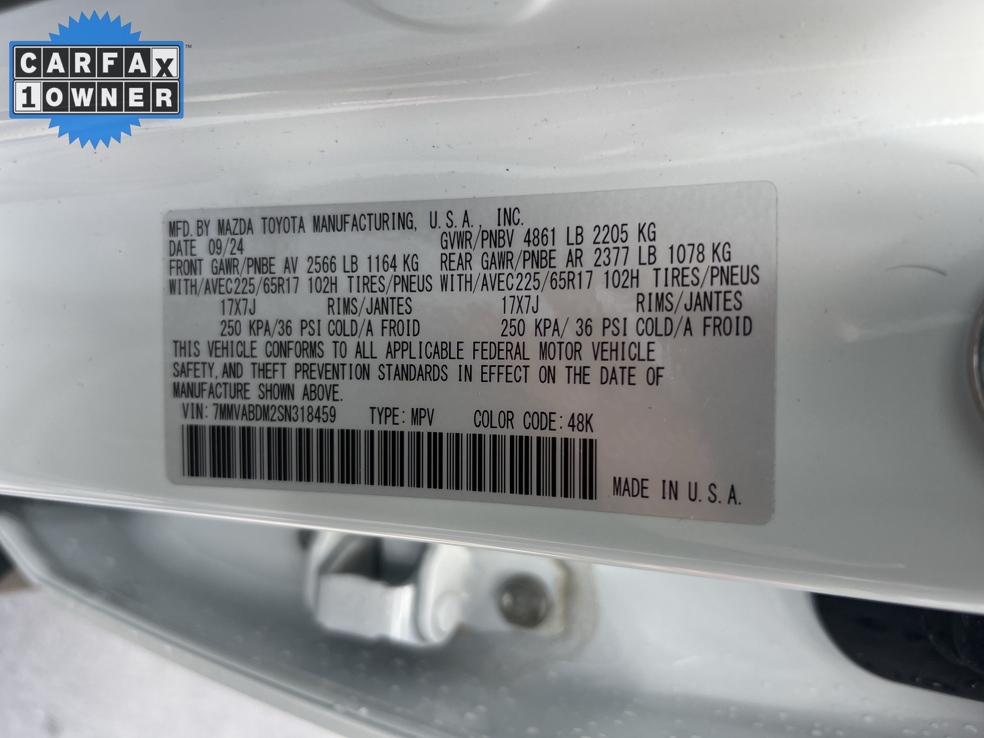 Used 2025 MAZDA CX-50 AWD 2.5 S w/ Weather Package image 17