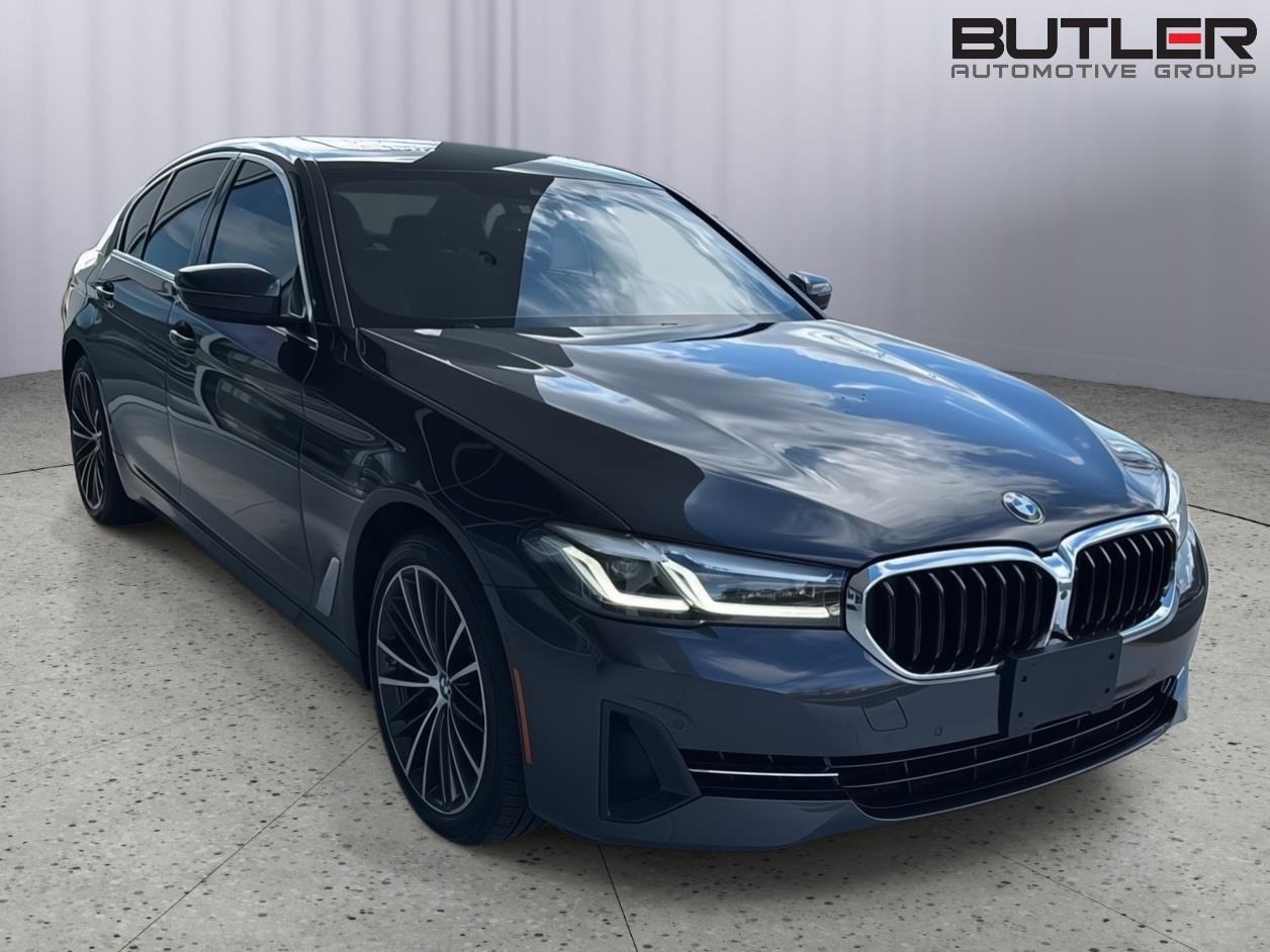 Used 2021 BMW 540i w/ M Sport Package RWD image 7