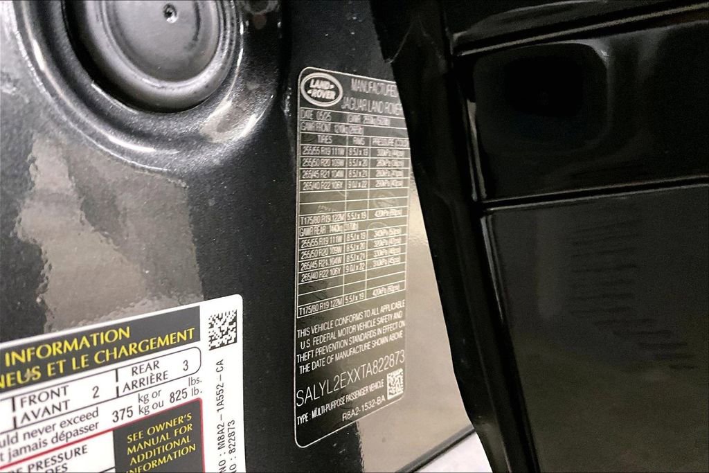 New 2026 Land Rover Range Rover Velar Dynamic SE image 8