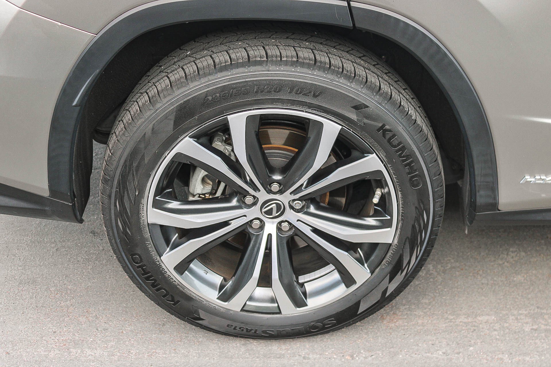 Used 2020 Lexus RX 450h RX 450h w/ Premium Package image 12