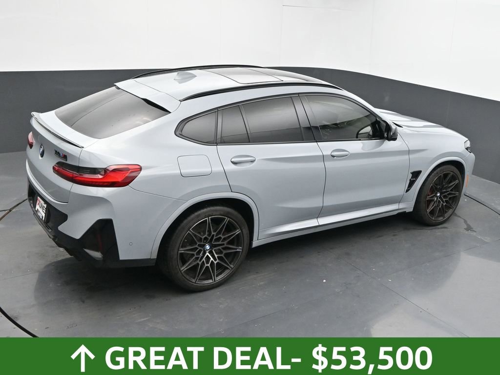Used 2022 BMW X4 M w/ Competition Package image 44