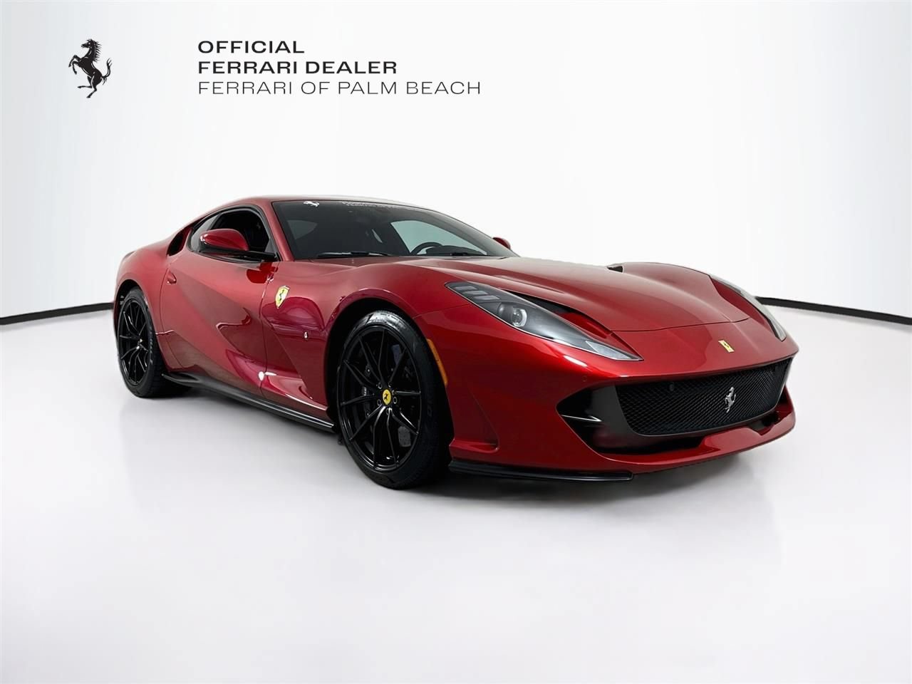 Certified 2018 Ferrari 812 Superfast RWD image 1