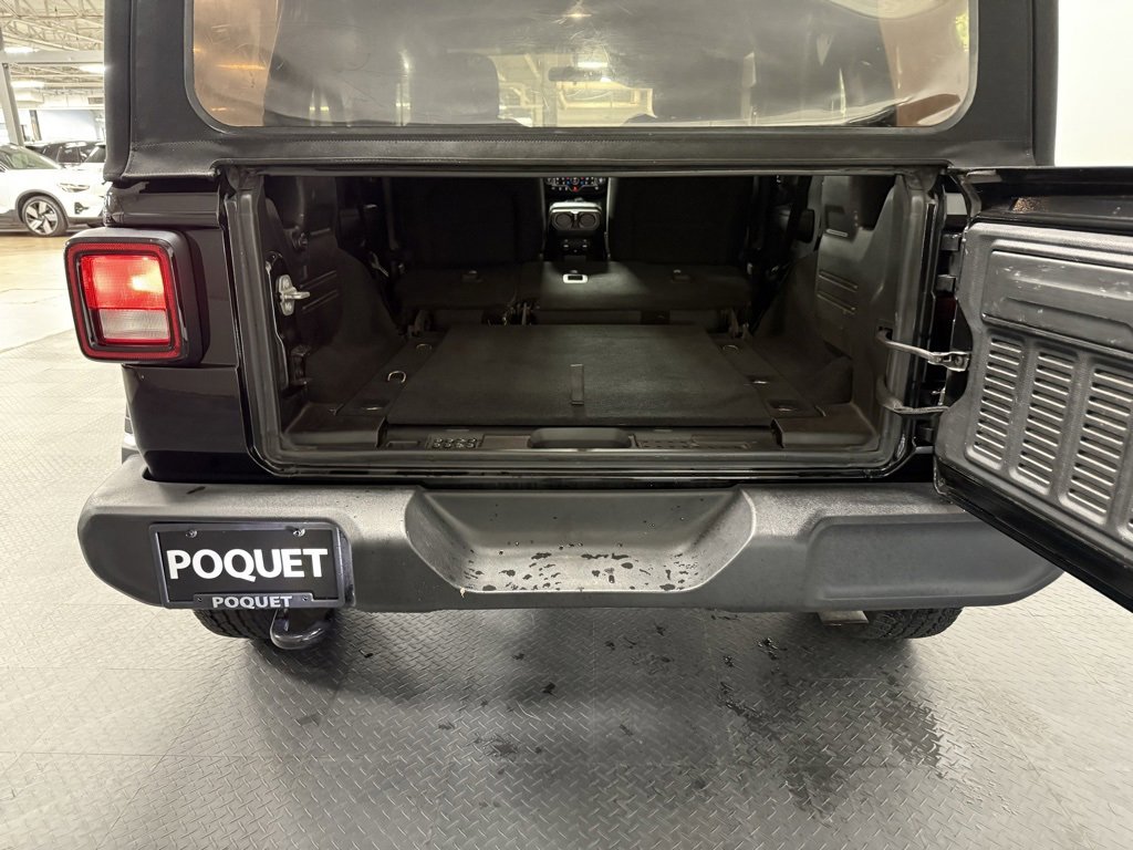 Used 2018 Jeep Wrangler Unlimited Sport S image 20