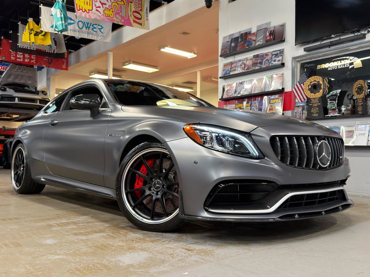 Used 2021 Mercedes-Benz C 63 AMG S