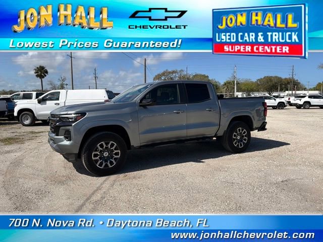 Certified 2024 Chevrolet Colorado Z71 w/ Z71 Convenience Package 2 image 3