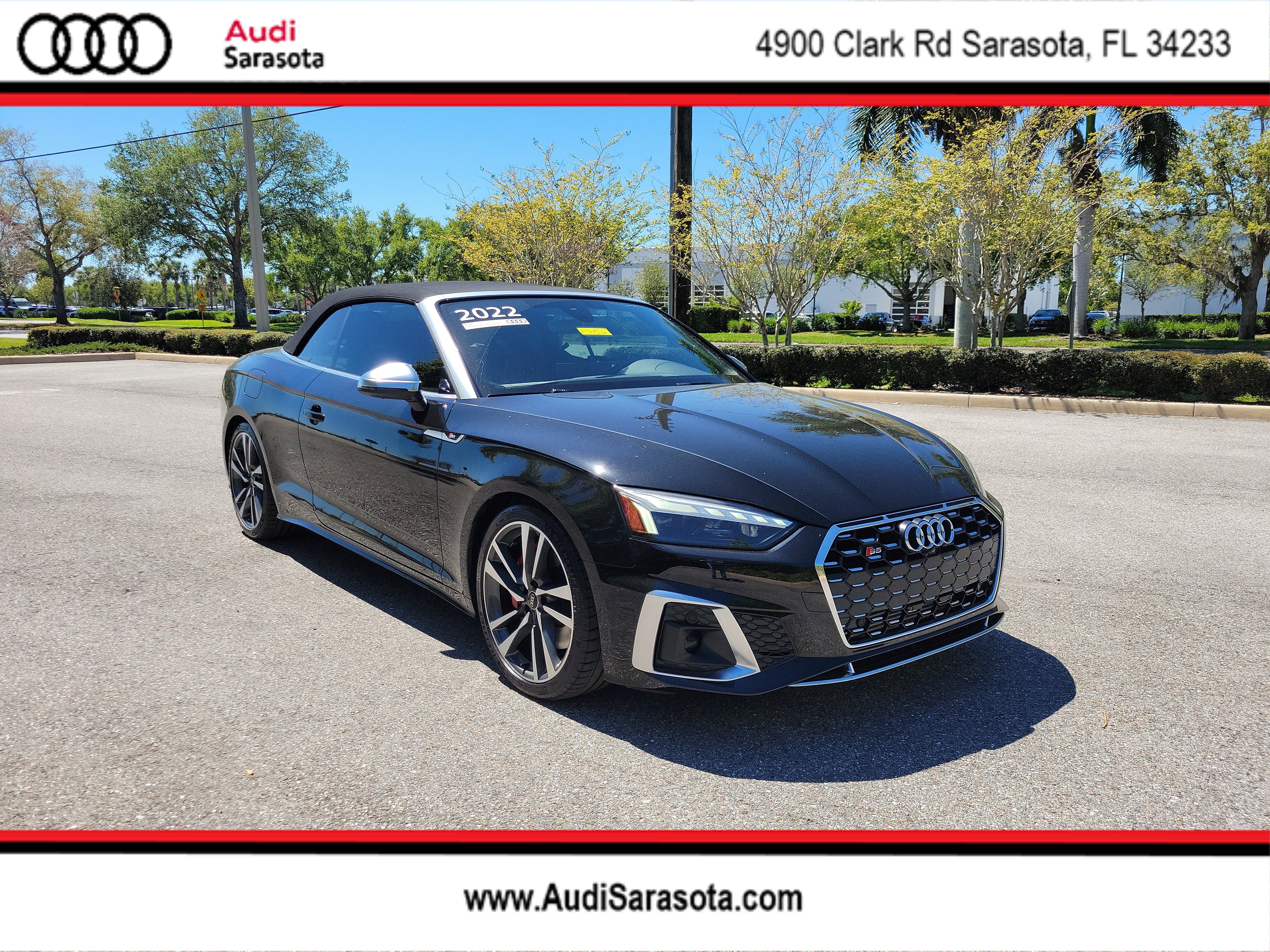 Certified 2022 Audi S5 Premium Plus