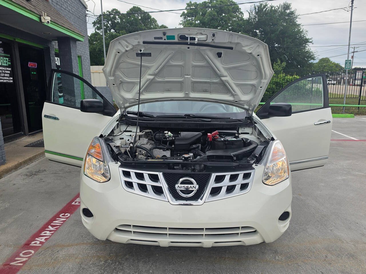 Used 2015 Nissan Rogue S w/ Convenience Package FWD image 54