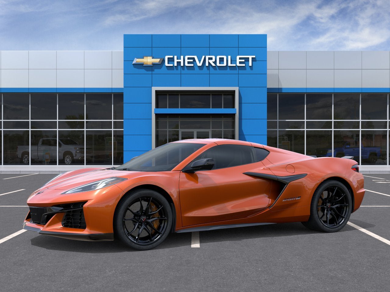 New 2027 Chevrolet Corvette Grand Sport w/ Z52 Sport Performance Package RWD image 2