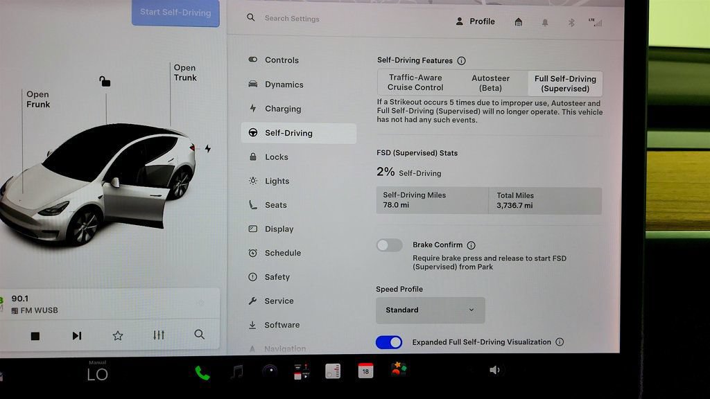 Used 2020 Tesla Model Y Long Range AWD/4WD image 19