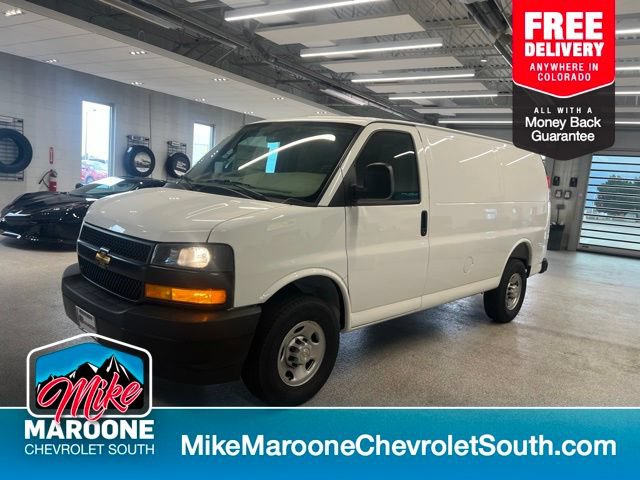 New 2026 Chevrolet Express 2500 w/ Driver Convenience Package RWD image 1