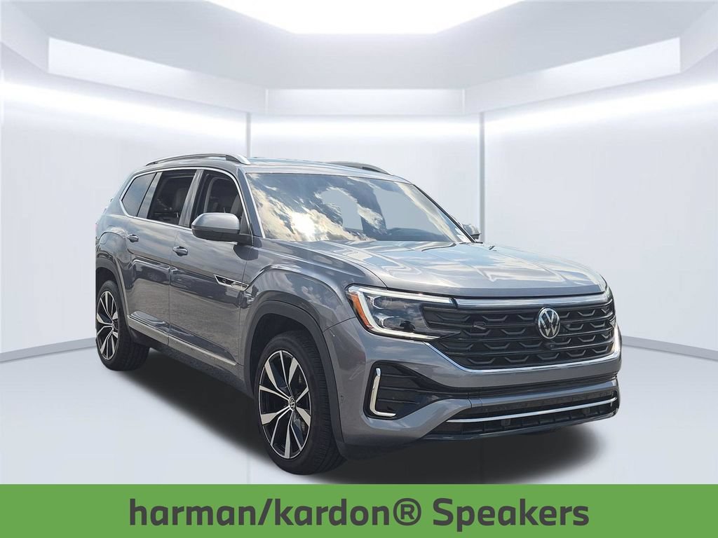 Used 2024 Volkswagen Atlas SEL Premium R-Line AWD/4WD image 11