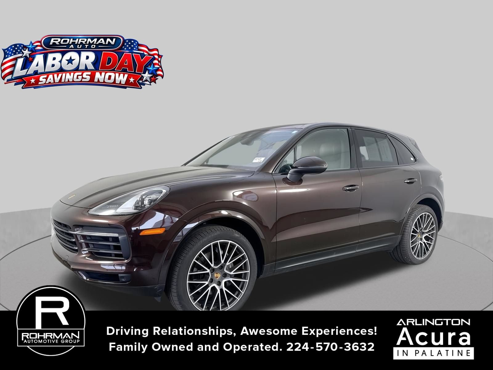 Used 2019 Porsche Cayenne