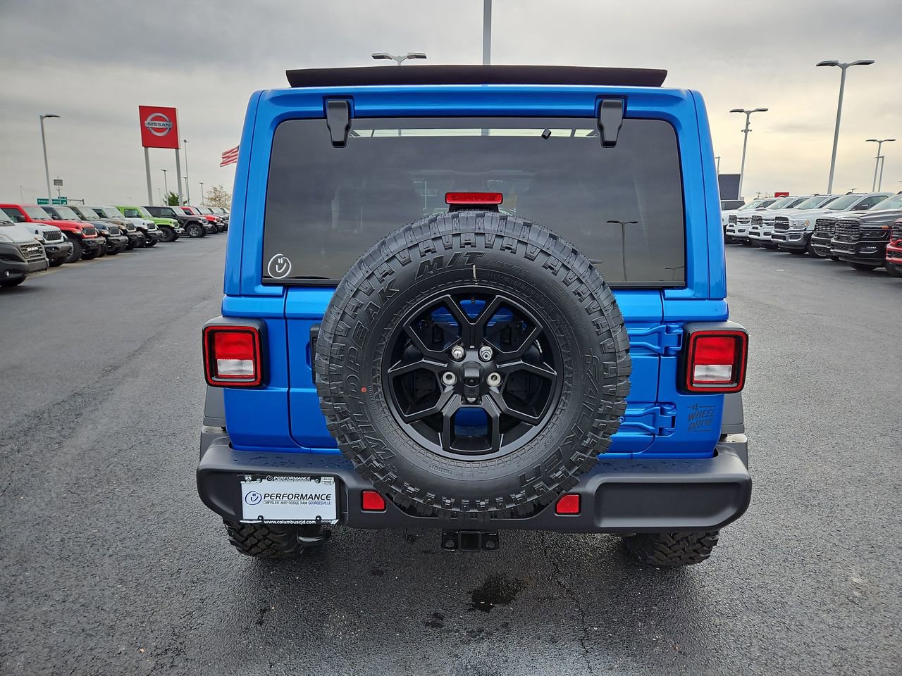 New 2026 Jeep Wrangler Willys image 6