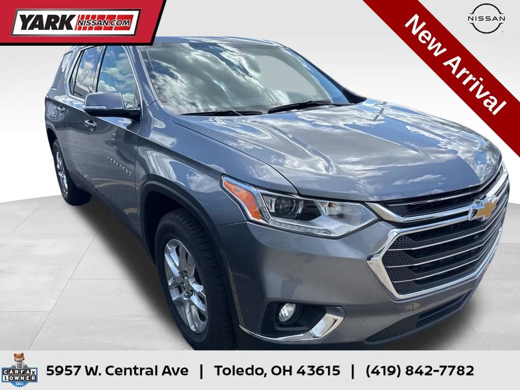 Used 2019 Chevrolet Traverse LT w/ LPO, Floor Liner Package AWD/4WD image 1