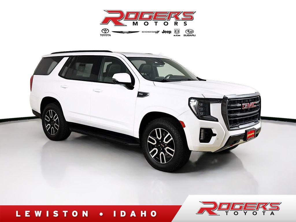 Used 2021 GMC Yukon AT4