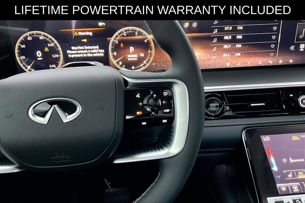 New 2027 INFINITI QX80 Luxe w/ Cargo Package RWD image 16