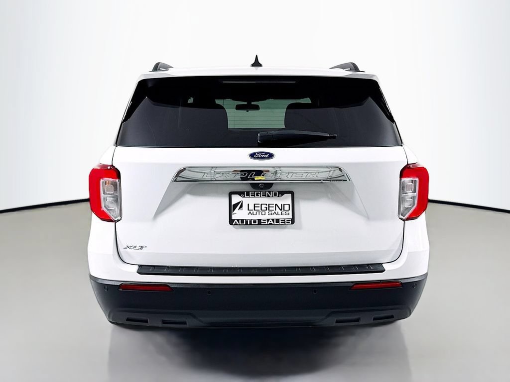Used 2021 Ford Explorer XLT RWD image 6