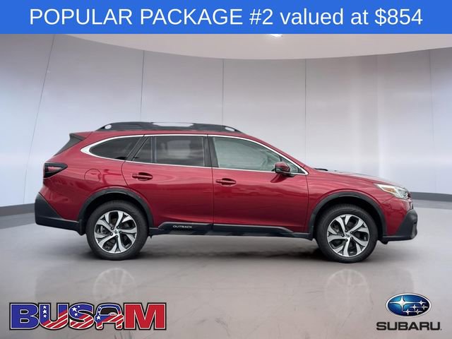 Used 2020 Subaru Outback Limited w/ Popular Package #2 AWD/4WD image 3