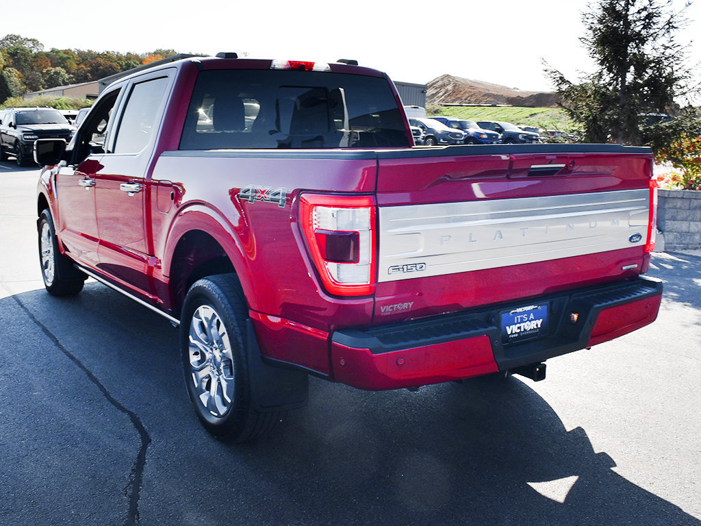 Used 2022 Ford F150 Platinum w/ Equipment Group 701A High AWD/4WD image 3