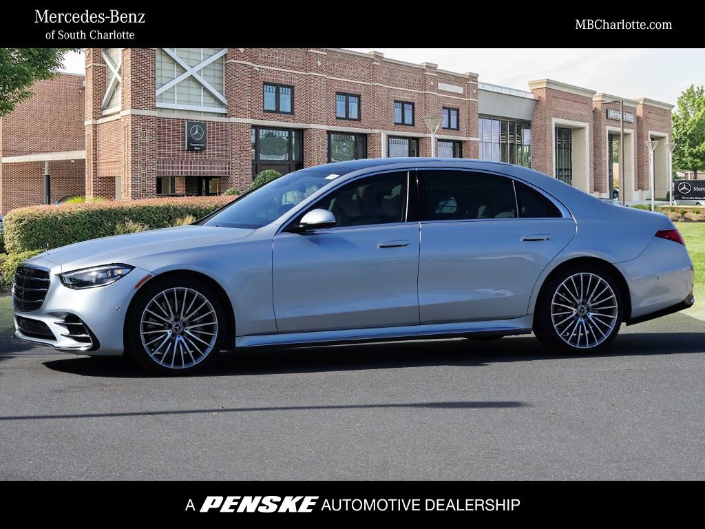Certified 2023 Mercedes-Benz S 580 4MATIC Sedan