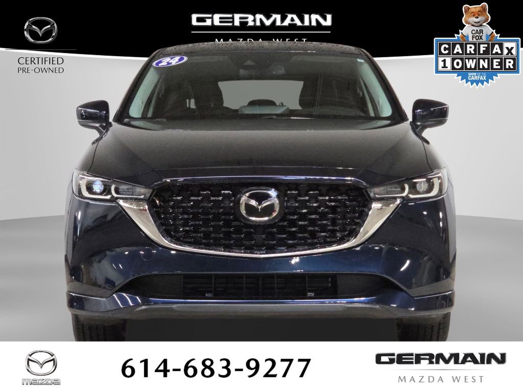 Certified 2024 MAZDA CX-5 AWD 2.5 S w/ Preferred Package image 3