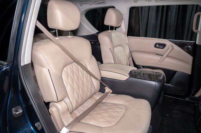 Used 2023 Nissan Armada Platinum w/ Captain's Chairs Package AWD/4WD image 16