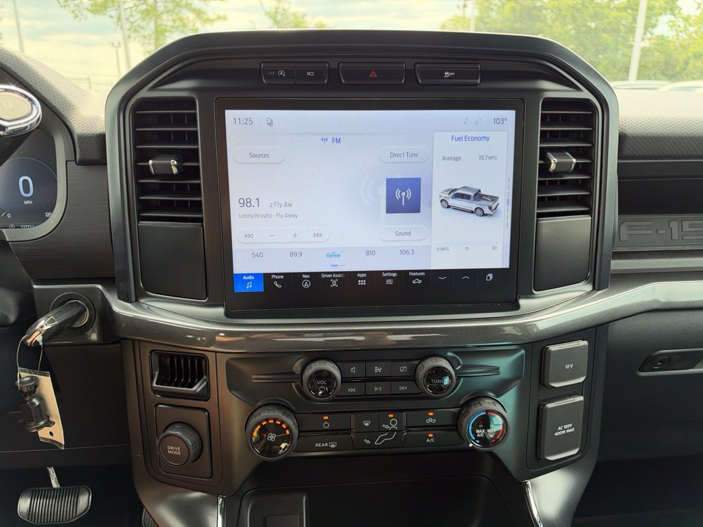 Used 2024 Ford F150 STX w/ STX Black Appearance Package RWD image 14