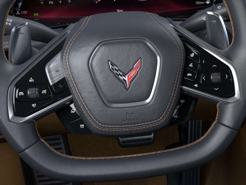 New 2026 Chevrolet Corvette Stingray Premium Cpe w/ Z51 Performance Package RWD image 42