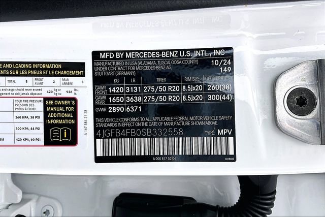 Used 2025 Mercedes-Benz GLE 350 4MATIC image 22