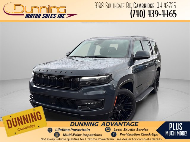Used 2022 Jeep Wagoneer Series I image 1