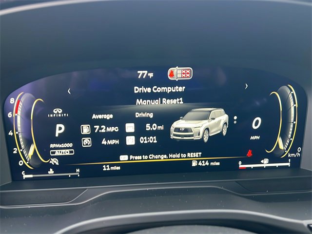 New 2026 INFINITI QX60 Sport w/ Dark Cargo Package image 20