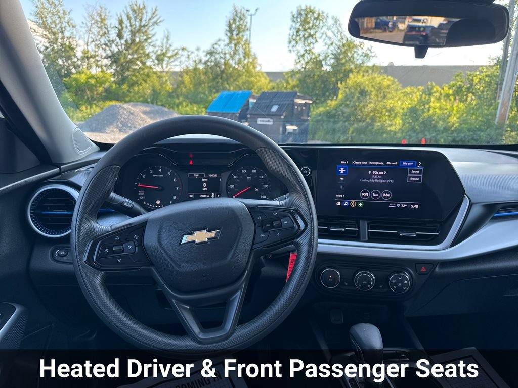 Certified 2024 Chevrolet Trax LS w/ LS Convenience Package FWD image 13