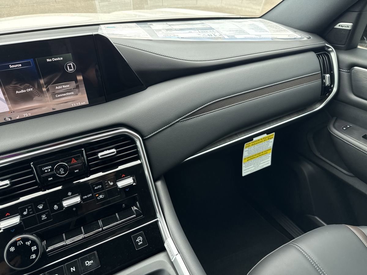 New 2026 Nissan Armada SL w/ Captain's Chari Seat Package image 14