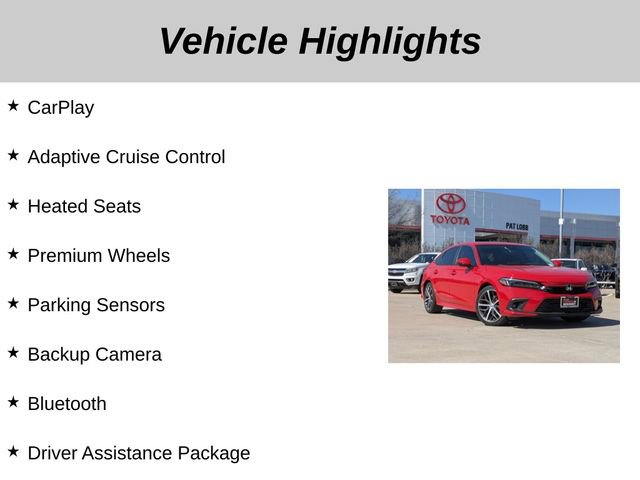 Used 2024 Honda Civic Touring image 5