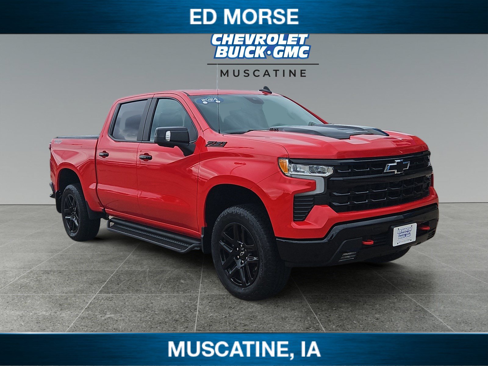Certified 2024 Chevrolet Silverado 1500 LT Trail Boss w/ Convenience Package II AWD/4WD image 7
