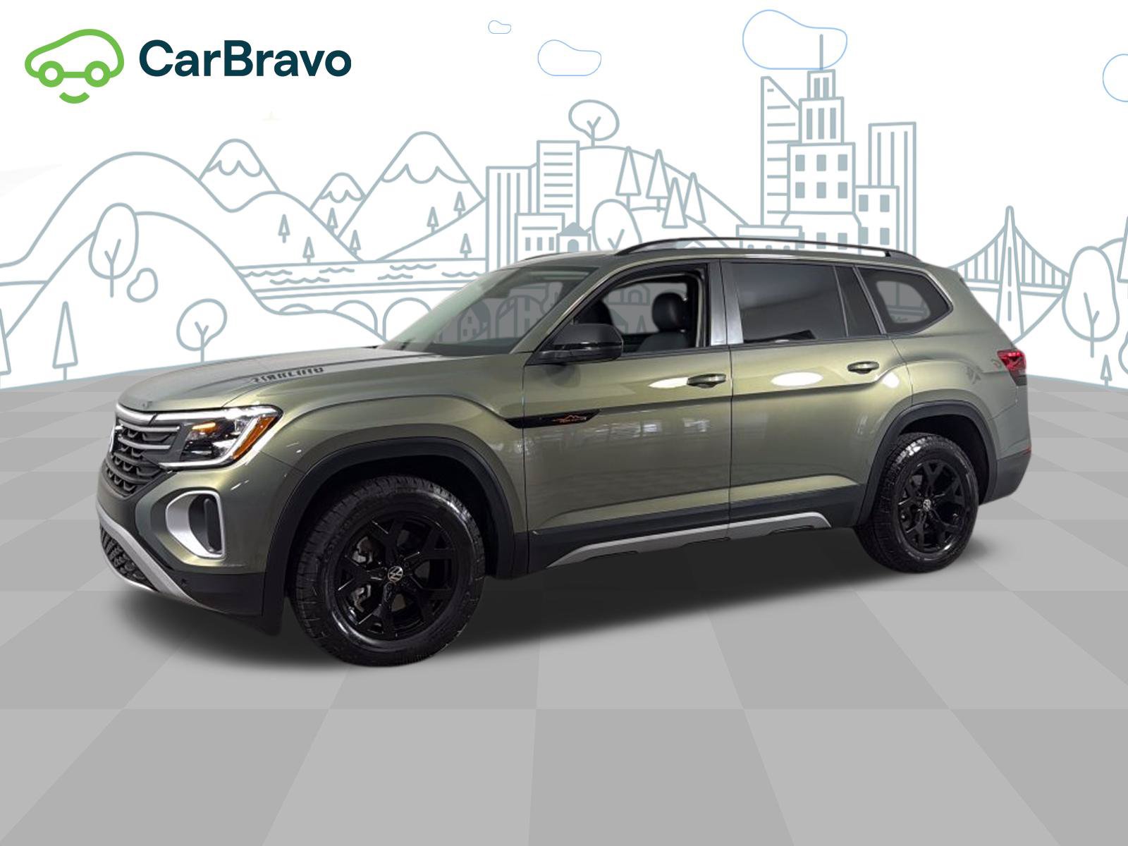 Used 2025 Volkswagen Atlas Peak Edition SE