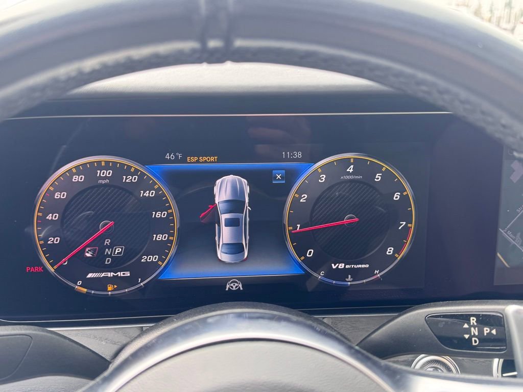 Used 2019 Mercedes-Benz E 63 AMG S w/ Driver Assistance Package image 15