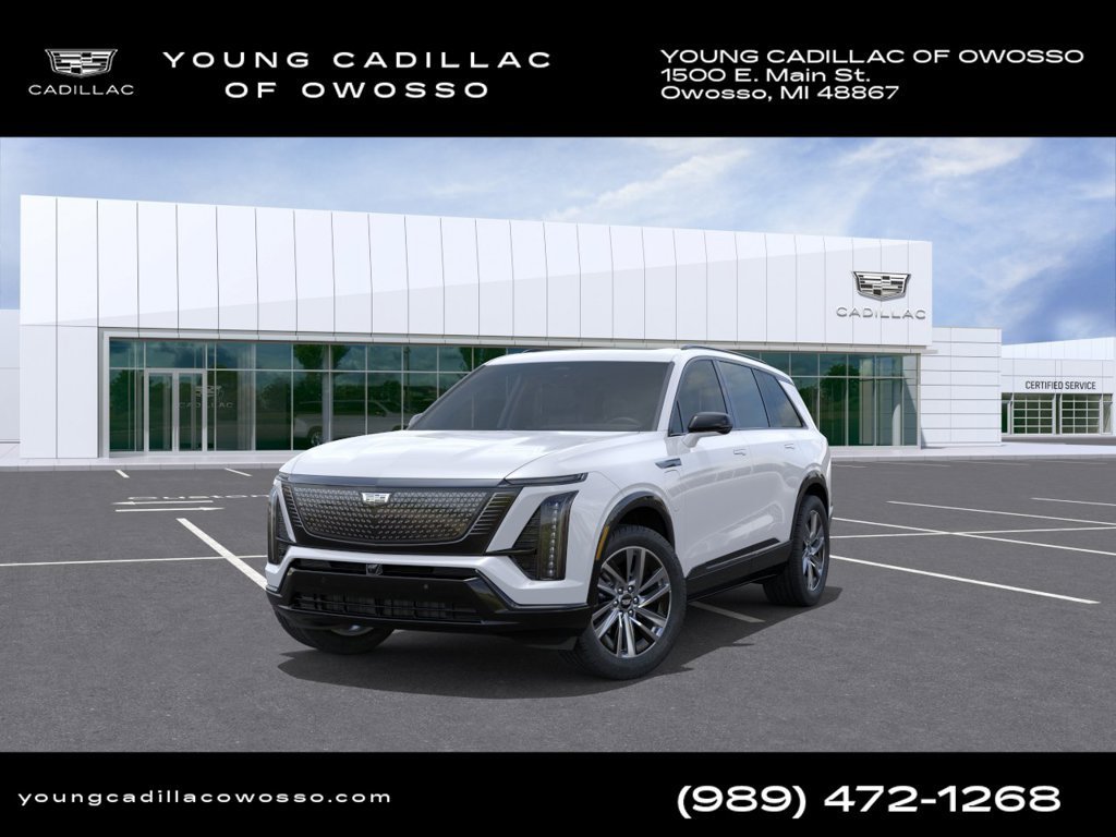 New 2027 Cadillac Vistiq Sport w/ LPO, Floor Liner Package AWD/4WD image 9