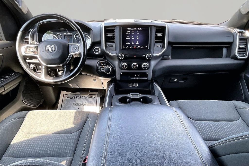 Used 2021 RAM 1500 Big Horn AWD/4WD image 9