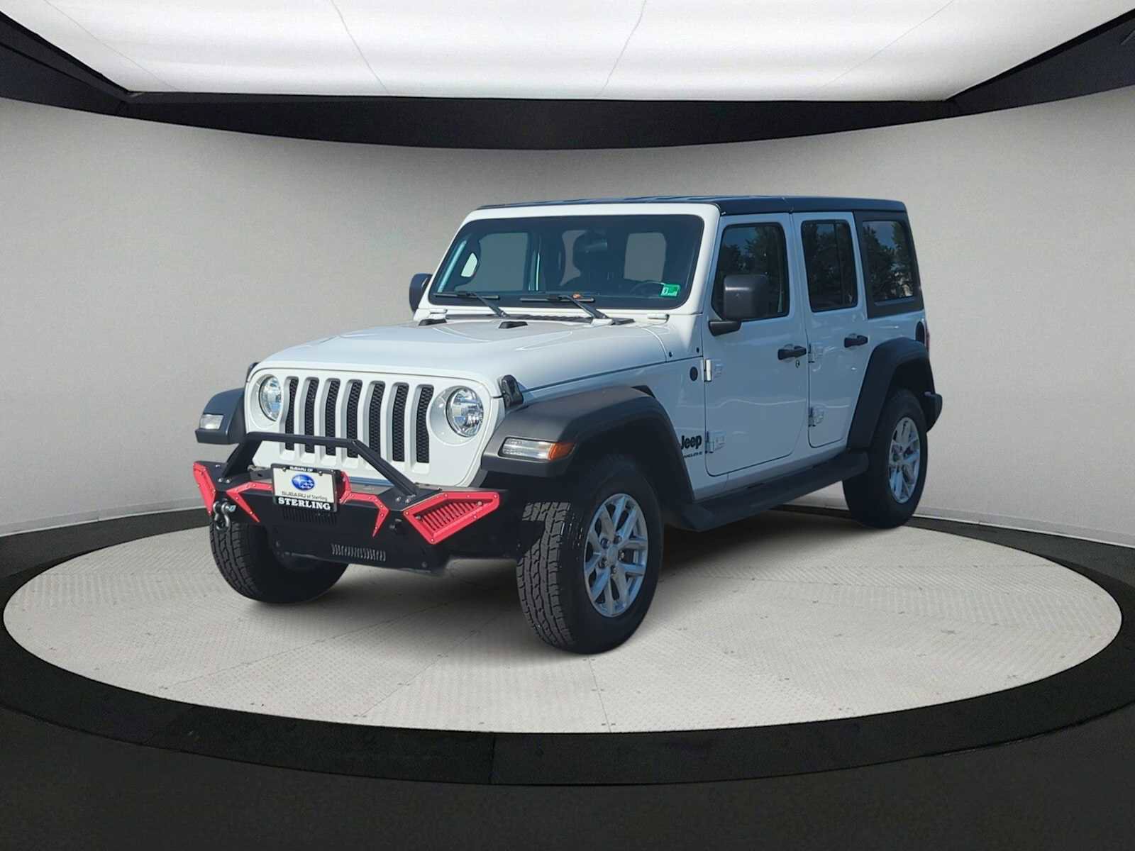 Used 2023 Jeep Wrangler Sport S image 4
