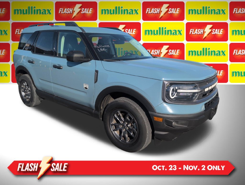 Used 2023 Ford Bronco Sport Big Bend w/ Convenience Package