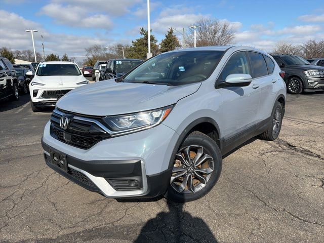 Used 2022 Honda CR-V EX image 1