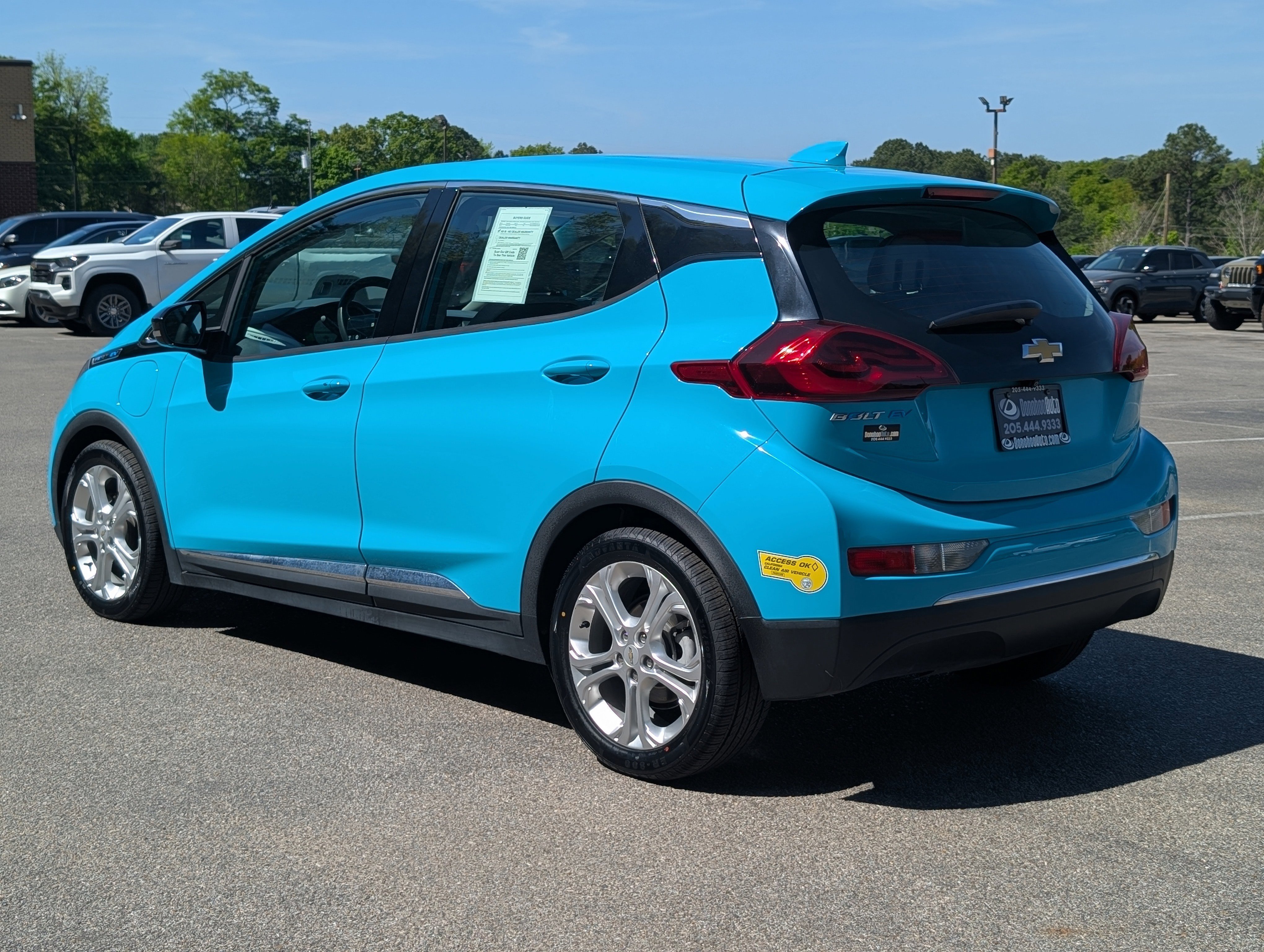 Used 2021 Chevrolet Bolt LT image 6