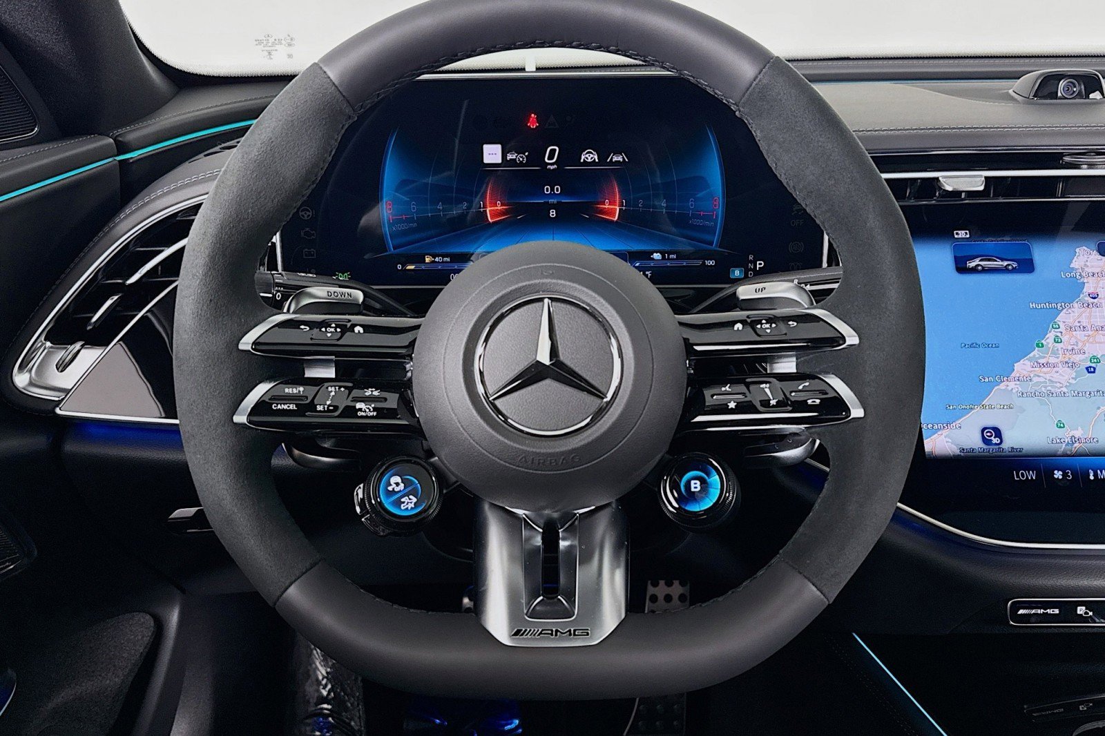 New 2026 Mercedes-Benz E 53 AMG e 4MATIC Sedan image 17