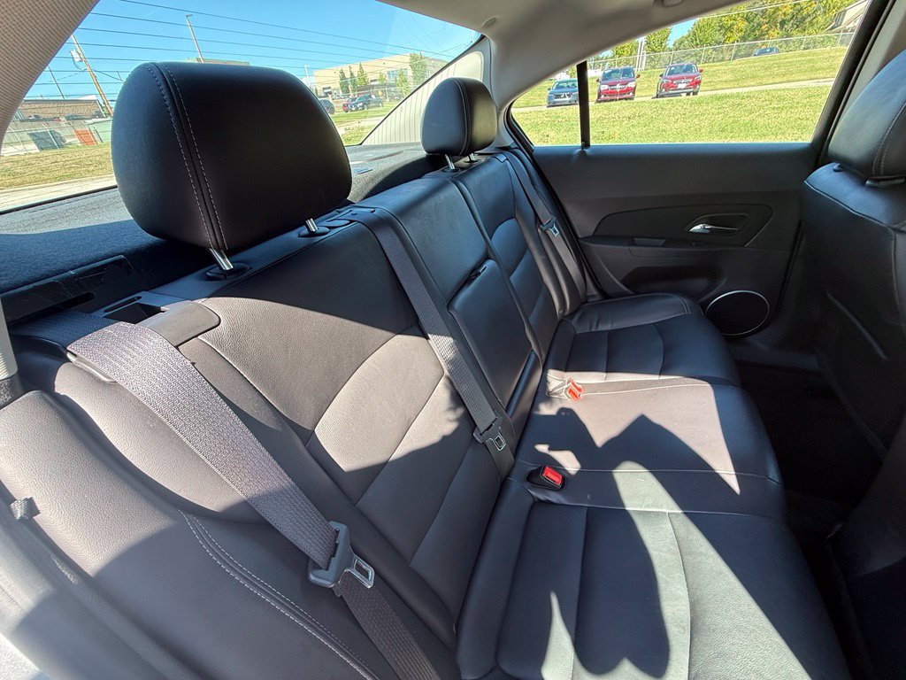 Used 2015 Chevrolet Cruze LTZ w/ Sun, Sound and Sport Package FWD image 34