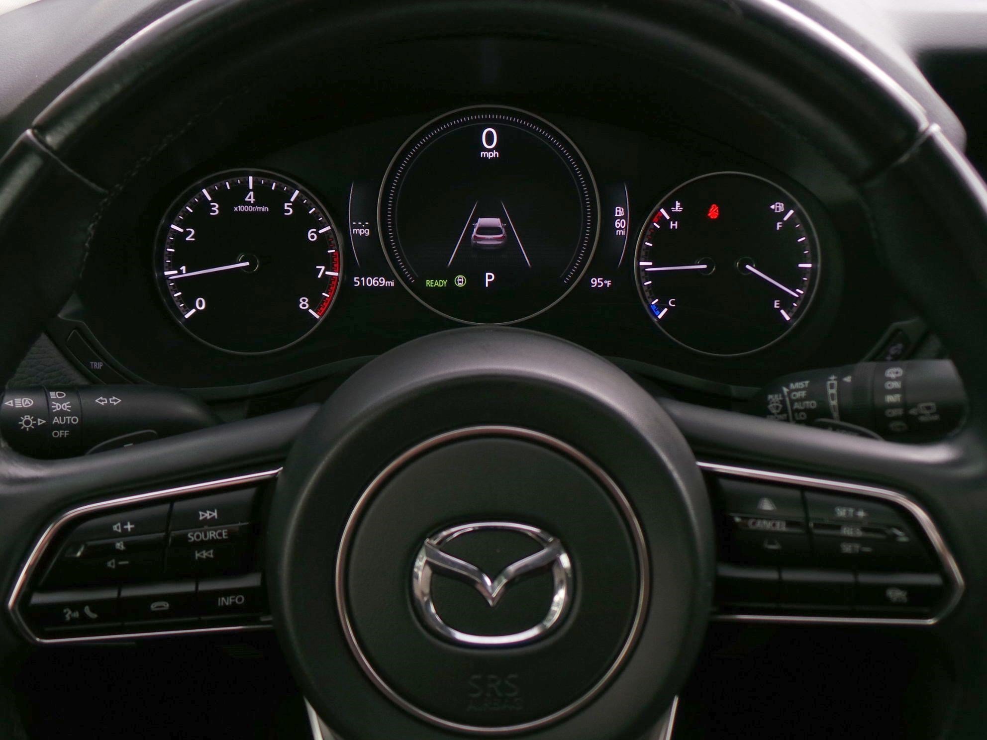 Certified 2024 MAZDA CX-90 3.3 Turbo w/ Premium Package AWD/4WD image 12