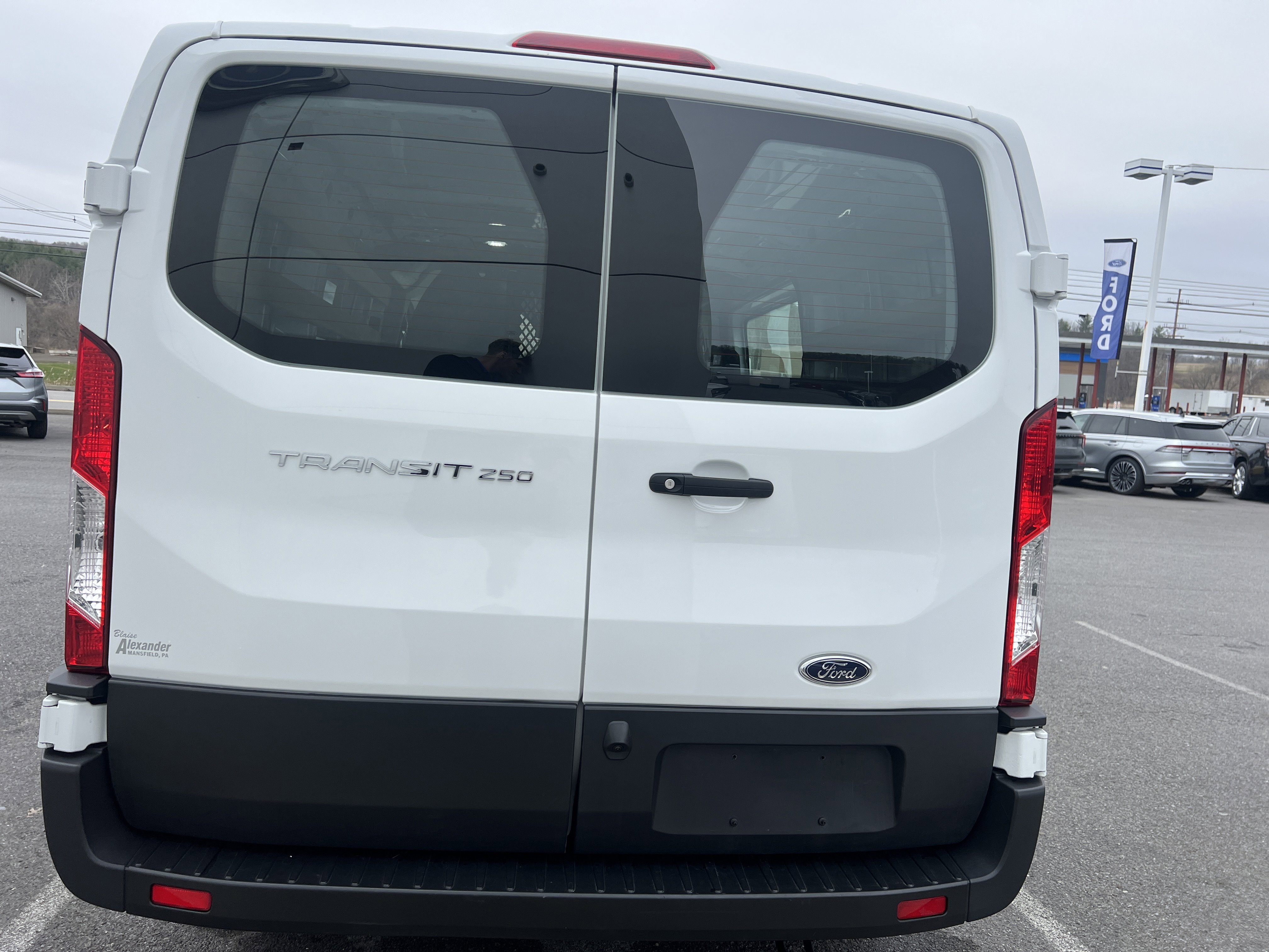 Used 2024 Ford Transit 250 Low Roof w/ Exterior Upgrade Package image 4