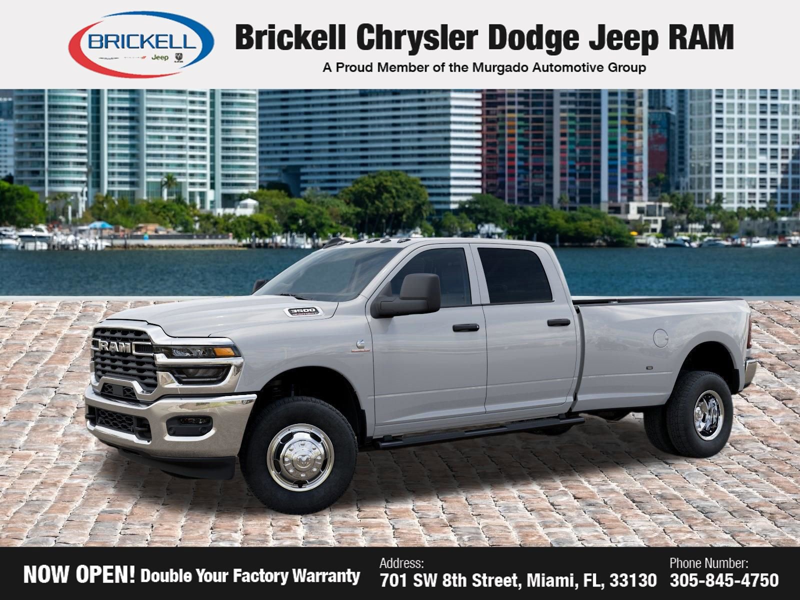 New 2026 RAM 3500 Tradesman AWD/4WD video 2